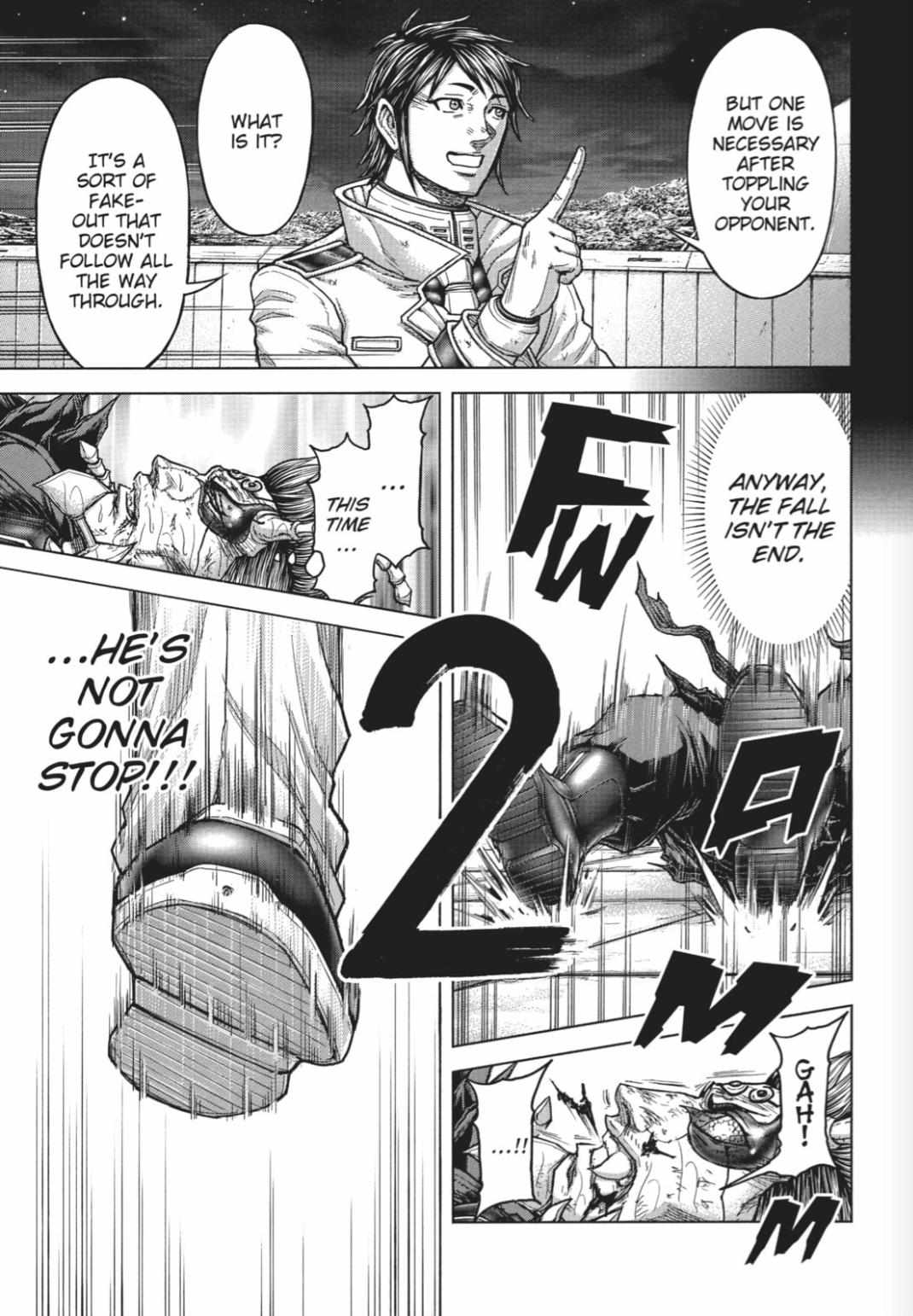 Terra Formars, Chapter 226 image 16